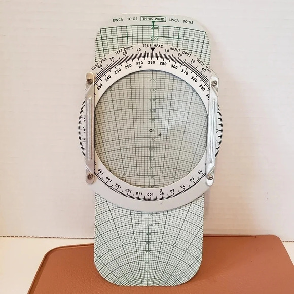 Kane  Dead Reckoning Computer 1957 Copyright with Sheath. - Picture 2 of 9